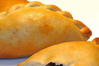 Savoring Tradition: Russian Piroshki with Hearty Beef Filling