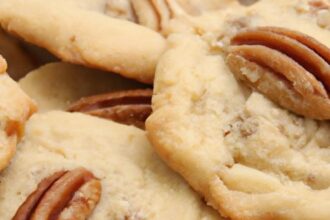 Decadent Butter Pecan Cookies: A Sweet Delight to Savor