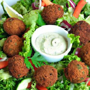 Crafting Crunchy Falafel: A Step-by-Step Guide