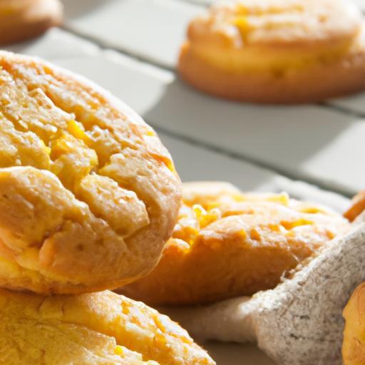 Sweet and Savory: Cornbread Cookies with Honey Butter Delight