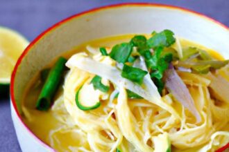 Unlock Comfort: Hearty Ginger Chicken Noodle Soup Recipe