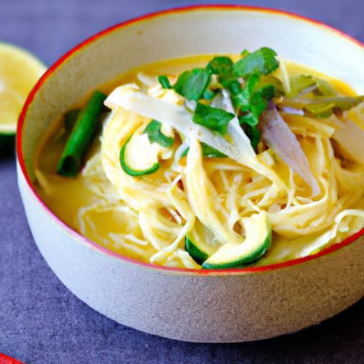 Unlock Comfort: Hearty Ginger Chicken Noodle Soup Recipe