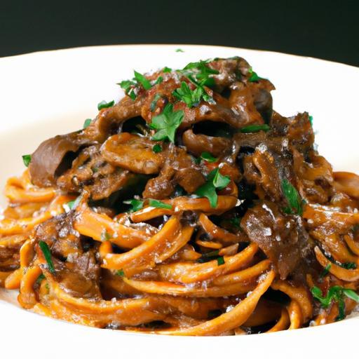 Earthy Delights: Whip Up a Flavorful Vegan Mushroom Bolognese