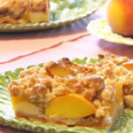 Sweet Summer Delight: Easy Peach Crumb Bars Recipe!