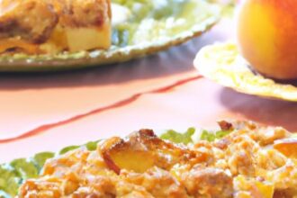 Sweet Summer Delight: Easy Peach Crumb Bars Recipe!