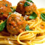 Deliciously Cozy: The Ultimate Baked Spaghetti & Meatballs