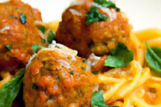 Deliciously Cozy: The Ultimate Baked Spaghetti & Meatballs