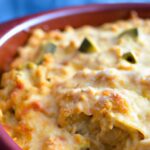 Delicious Low-Carb Chicken Enchilada Casserole Recipe