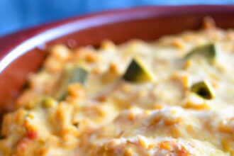 Delicious Low-Carb Chicken Enchilada Casserole Recipe