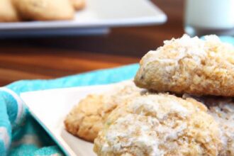 Easy Coconut Flour Snickerdoodles: Gluten-Free and Chewy Cookie
