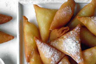 Indulge in Qatayef with Cream: A Sweet Middle Eastern Delight