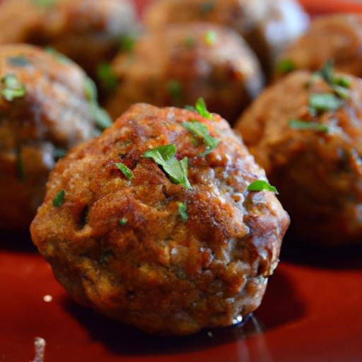 Healthy Baked Turkey Meatballs: An Easy, Family-Friendly Recipe