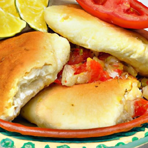 Savoring Tradition: Guyanese Bake and Saltfish Delight