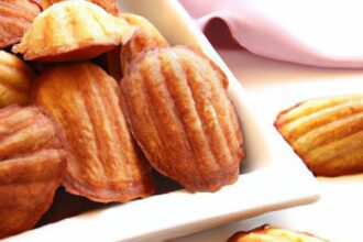 Delightful Madeleine Cookies: A Simple Recipe for Perfection