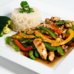 Black Pepper Chicken Stir Fry: An Easy, Bold, and Spicy One-Pan Meal