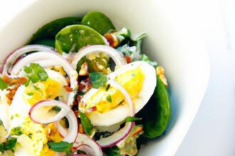 Whip Up a High-Protein Egg Salad for a Healthy Boost!