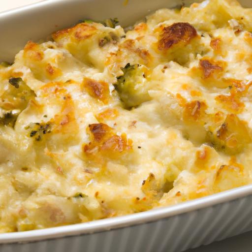 Cheesy Cauliflower Bake: A Low-Carb, Keto-Friendly, and Easy Comfort Food