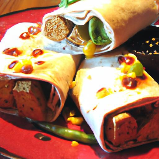 Black Pepper Tofu Wraps: A Quick, Spicy & Easy Lunch Recipe