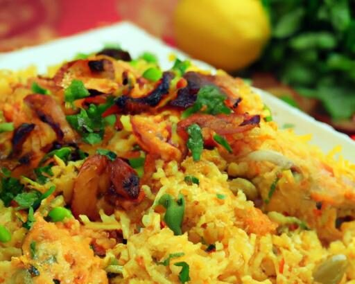 Chicken Biryani: A Flavorful Journey Through Culinary Heritage