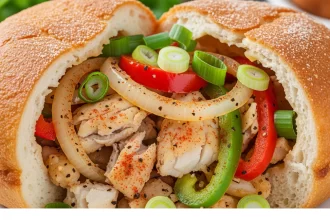 Savoring Tradition: Guyanese Bake and Saltfish Delight