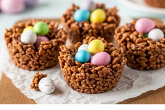 No-Bake Easter Nest Cookies: A Simple and Sweet Treat