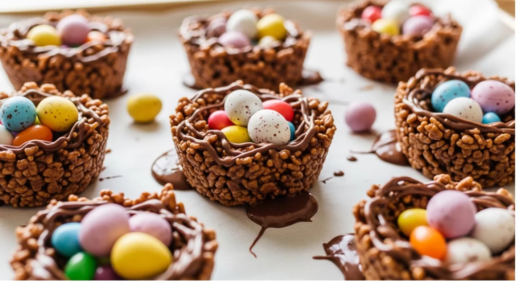 No-Bake Easter Nest Cookies: A Simple and Sweet Treat