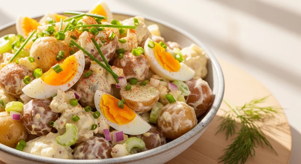 Deviled Egg Potato Salad: A Creamy Twist on a Classic Delight