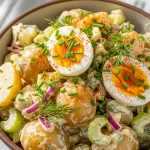 Deviled Egg Potato Salad: A Creamy Twist on a Classic Delight