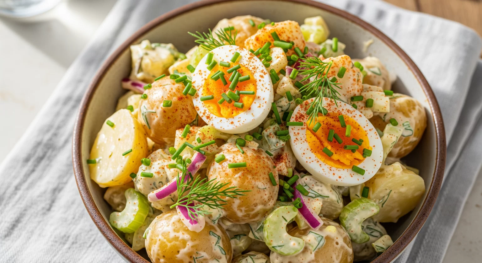Deviled Egg Potato Salad: A Creamy Twist on a Classic Delight