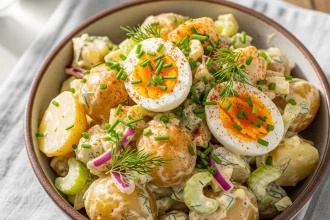 Deviled Egg Potato Salad: A Creamy Twist on a Classic Delight
