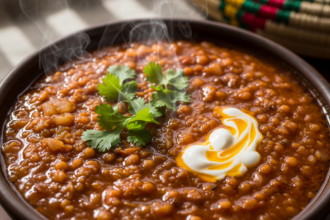 Easy Misir Wot: A Simple, Traditional Ethiopian Red Lentil Stew