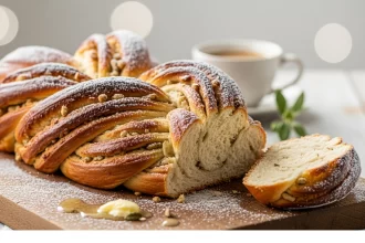 Finnish Pulla: A Braided, Cardamom-Spiced Sweet Bread Recipe