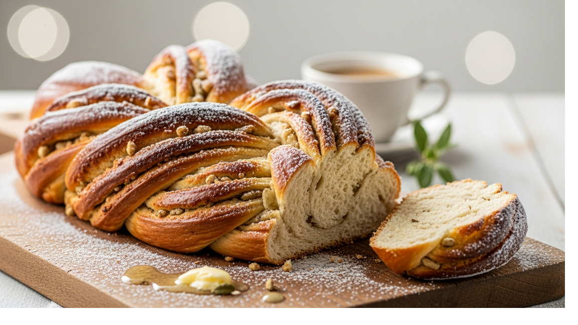 Finnish Pulla: A Braided, Cardamom-Spiced Sweet Bread Recipe