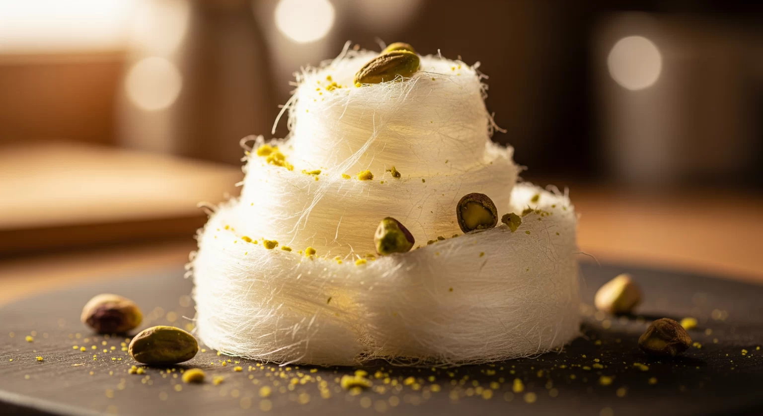 Ghazl el Ban (Egyptian Cotton Candy): A Traditional, Fluffy, and Spun Sugar Treat