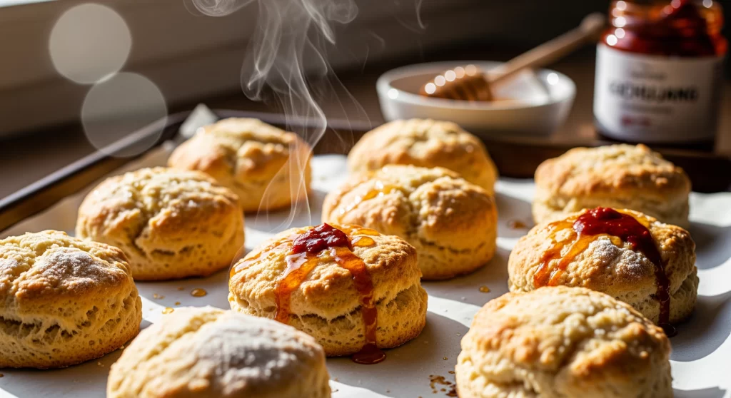 Gochujang Butter Biscuits: A Savory, Spicy, and Easy No-Chill Recipe