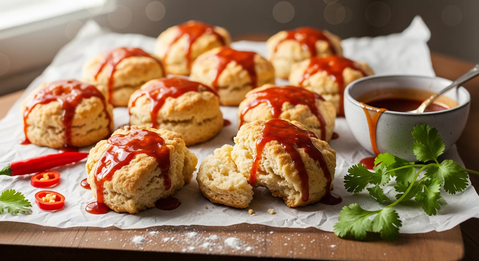 Gochujang Butter Biscuits: A Savory, Spicy, and Easy No-Chill Recipe
