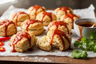 Gochujang Butter Biscuits: A Savory, Spicy, and Easy No-Chill Recipe