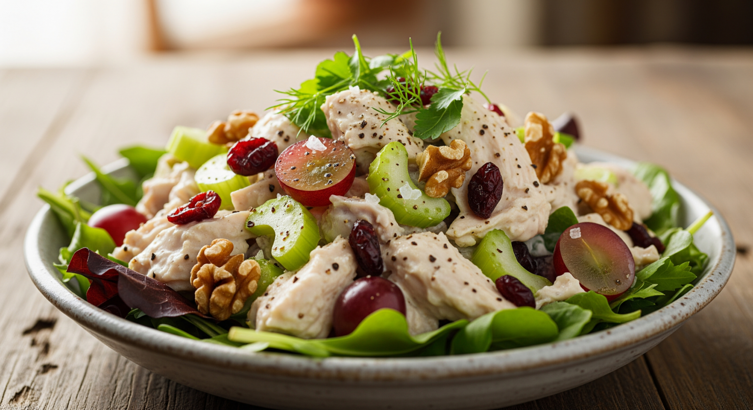 High-Protein Chicken Salad: The Ultimate Easy, Flavor-Packed Lunch
