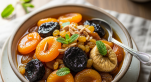 Authentic Khoshaf: A Refreshing, and Easy Persian Dried Fruit Compote