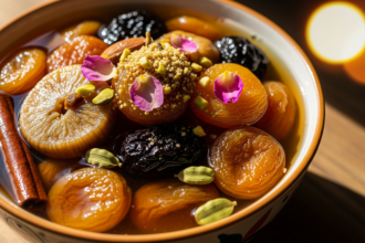 Authentic Khoshaf: A Refreshing, and Easy Persian Dried Fruit Compote