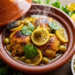 Lemon Chicken Tagine: A Simple, Traditional Moroccan Comfort Food Stew