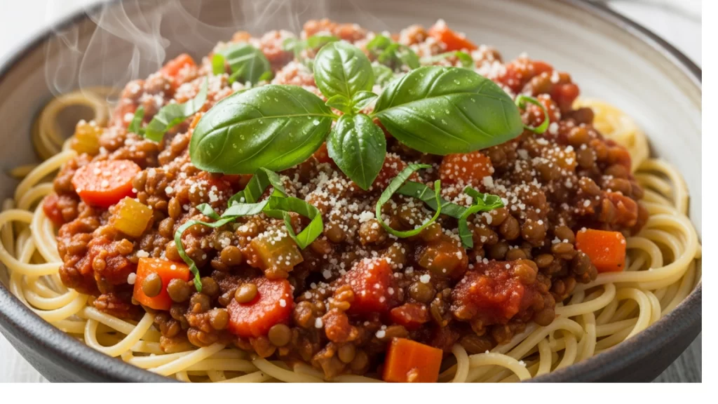 Lentil Bolognese Recipe: A Rich, Savory, and Vegan Comfort Food Classic