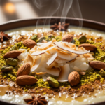 Meghli: A Spiced Lebanese Rice Pudding for Celebrations