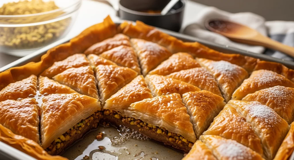 Delightful Middle Eastern Sweets: A Tasty Exploration