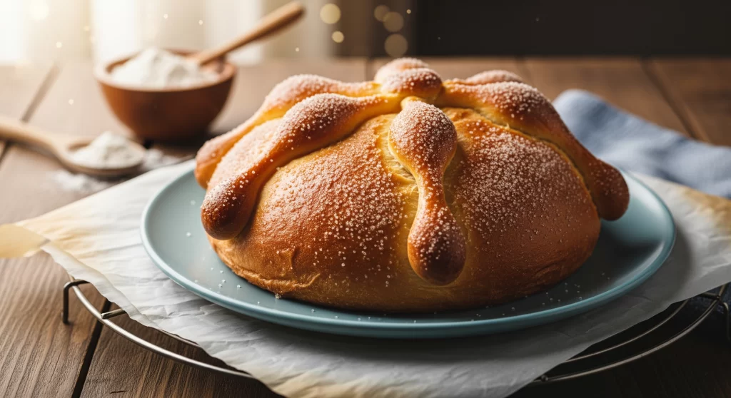 Authentic Pan de Muerto: A Simple and Soft Mexican Bread