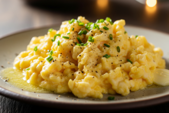 Creamy Scrambled Eggs: The Easy, and Quick Breakfast Recipe