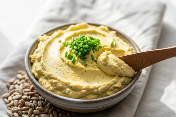 Sunflower Seed Cheese: An Easy, Nut-Free, and Versatile Dairy-Free Recipe