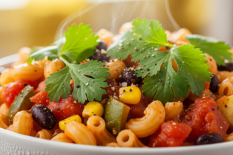 Easy Vegan Chili Mac: A Protein-Packed, 30-Minute Weeknight Dinner