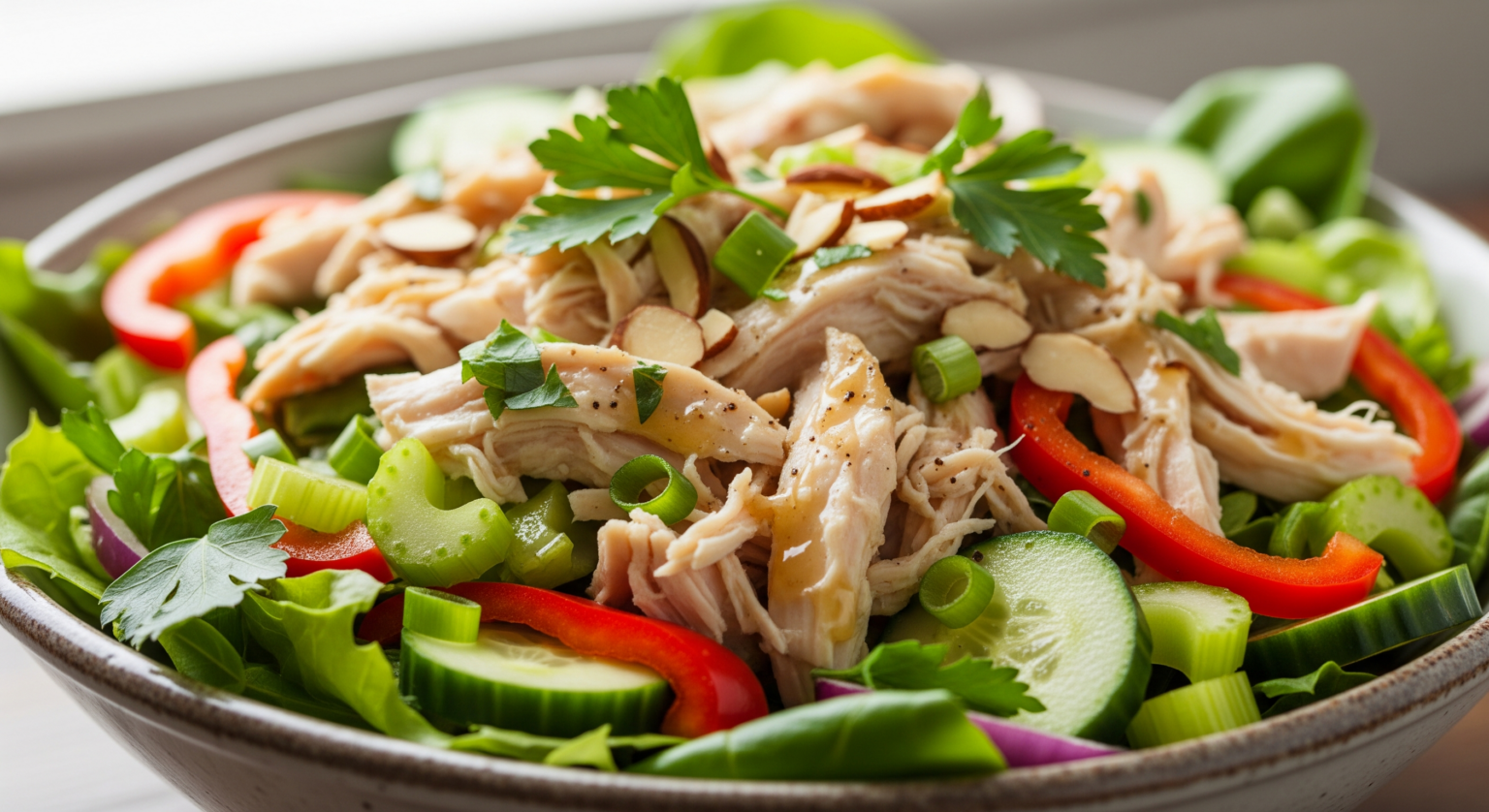 Easy Whole30 Chicken Salad: A Fresh, Compliant, and Satisfying Recipe