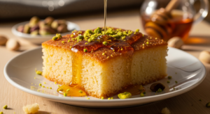 Modern Arabic Sweets: Easy Recipes & Fresh Twists on Classic Desserts 